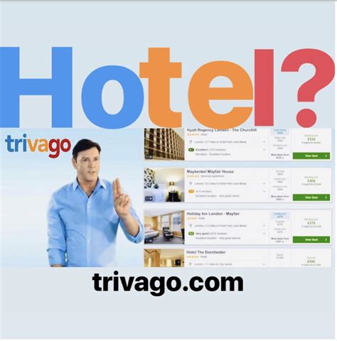 hotel booking trivago